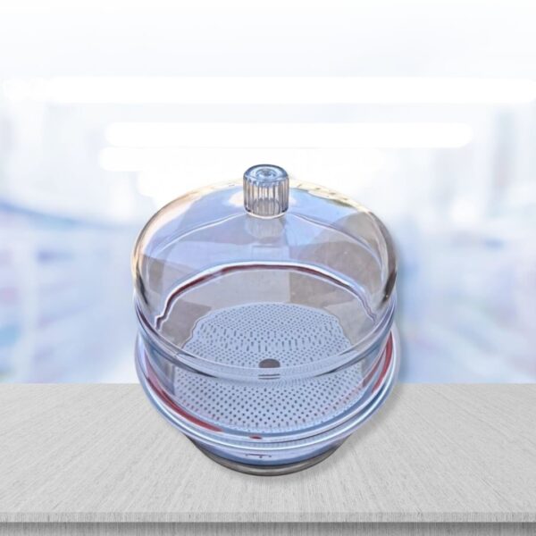 Desiccator (Plain) (All Clear) PC/PC 200 mm