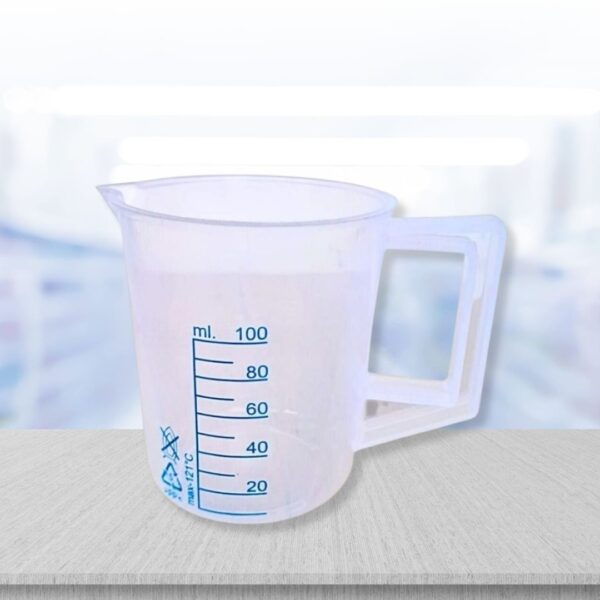 Measuring Jug (Printed Graduation) – 100 ml