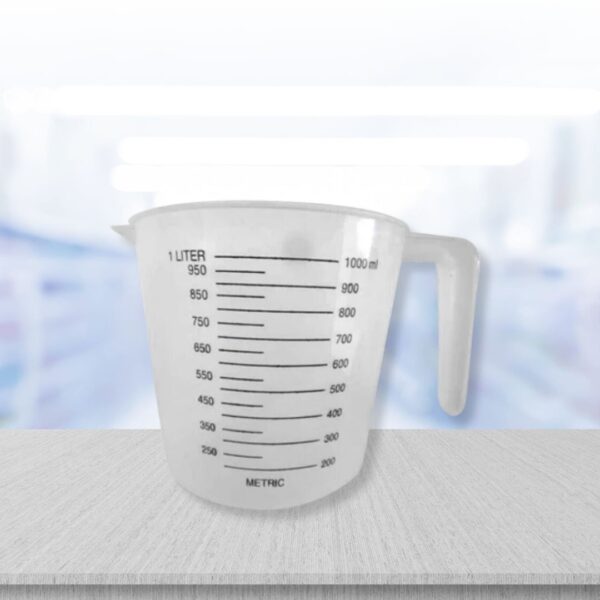 Measuring Jug (Printed Graduation) – 1000 ml