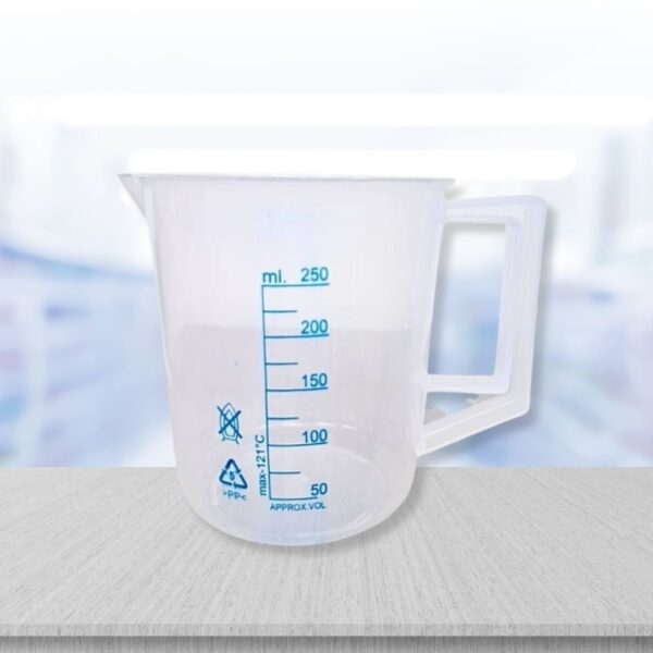 Measuring Jug (Printed Graduation) – 250 ml