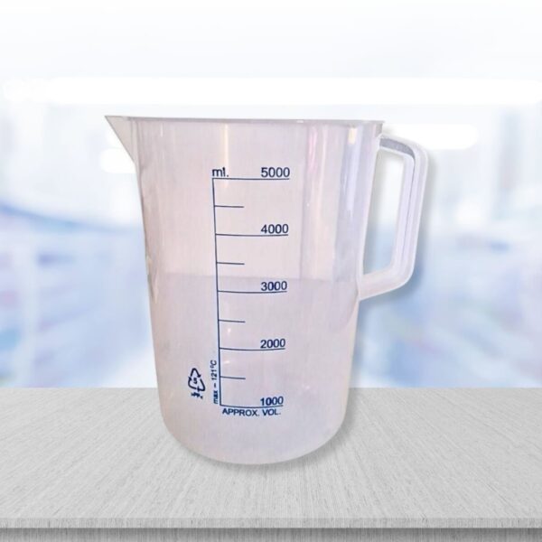 Measuring Jug (Printed Graduation) – 5000 ml