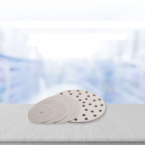 Perforated Polypropylene Disc For Desiccator 150 mm