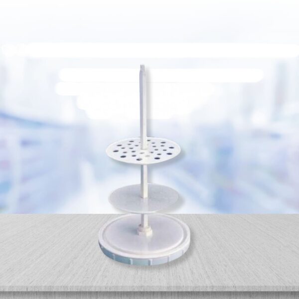 Pipette Stand (Verticle) – For 28 Pipettes