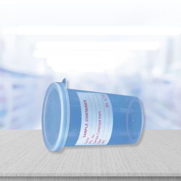 Sample Container (Press & Fit Type) 25 ml