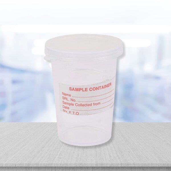 Sample Container (Press & Fit Type) 50 ml