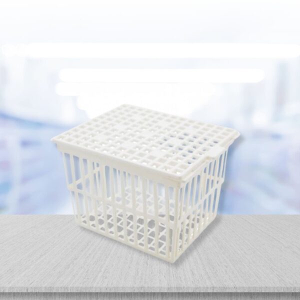 Test Tube Basket (With Cover) 180 x 170 x 160 mm