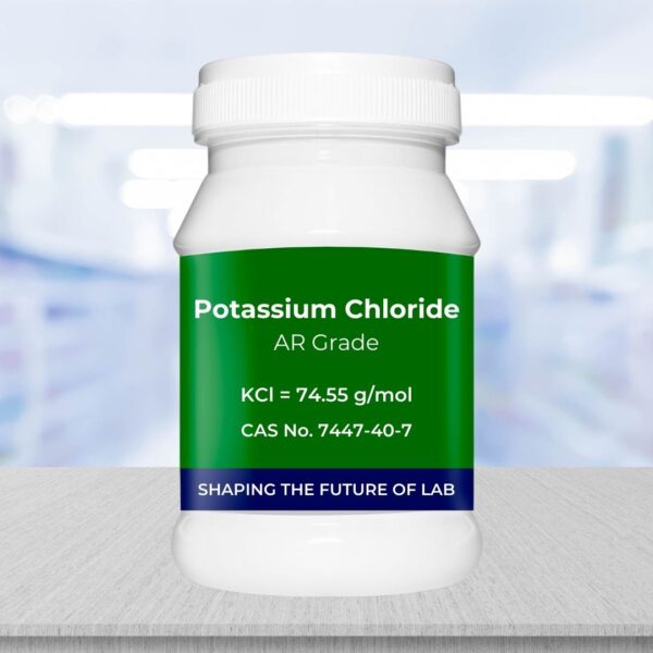 Potassium Chloride AR Grade – 500 gm | CAS RN 7447-40-7