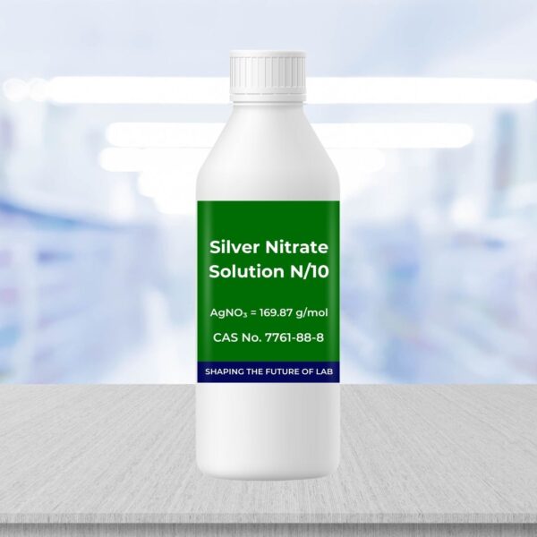 Silver Nitrate Solution N/10 – 125 ml | CAS RN 7761-88-8